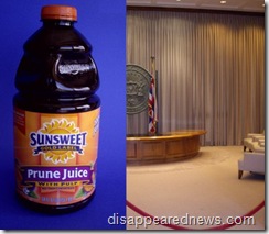 Prune Juice for the Governor
