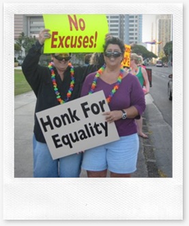 Honk for Equality