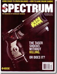 IEEE Spectrum Cover