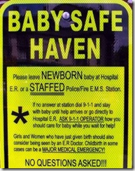 Mass Baby Safe Haven