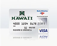 BOA UH Credit Card